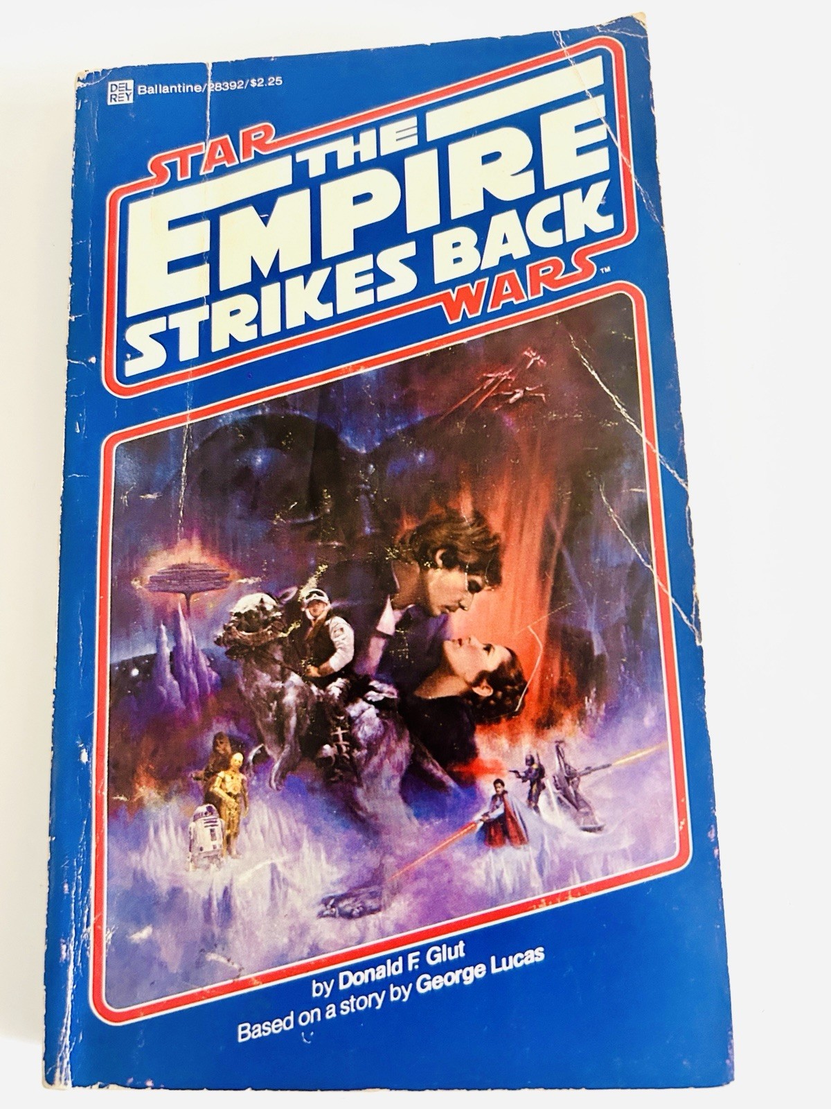 Star Wars: The Empire Strikes Back By Donald F Glut 1980 1st Edition 1st Print✴️