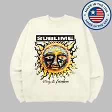 Sublime 40oz To Freedom Holiday 2025 Unisex Sweater, Hoodie