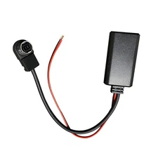 Bluetooth Aux Adapter Cable For Alpine CVA IVA INA DVA IDA CDA Series Replace