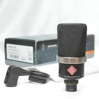 Neumann TLM102 BK Large Diaphragm Cardioid Condenser Microphone Black Used