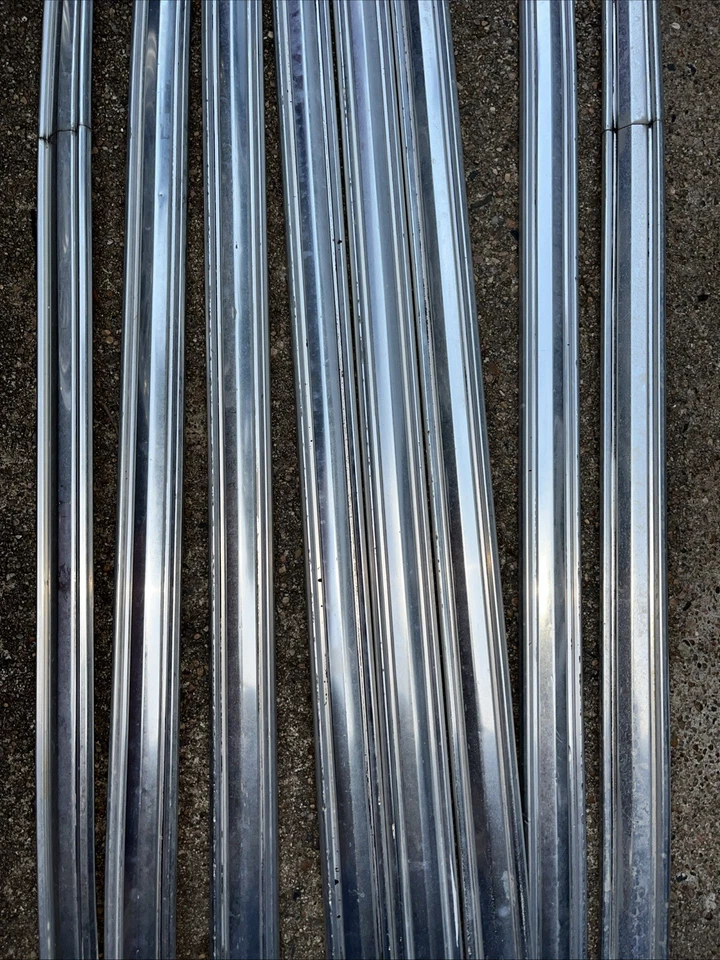 1966 Plymouth Belvedere II/Satellite Комплект Алюминиевых Боковых/Ременных Отделочных Элементов OEM - Изображение 4 из 4