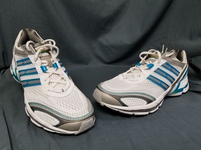 Adidas Supernova Glide 2 W White/Blue/Grey G14293 Women's Size 10.5 NEW IN BOX!
