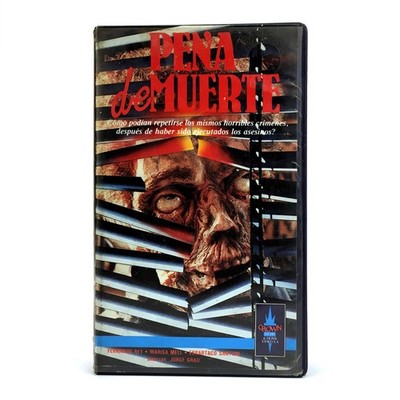PENA DE MUERTE Jorge Grau Maupassant SERIAL KILLER Fernando Rey Marisa Mell BETA