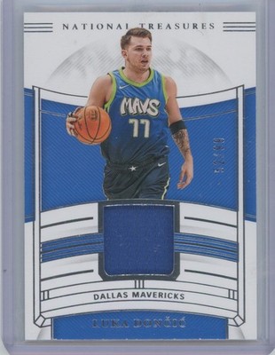 2019-20 Panini National Treasures - Luka Doncic Patch /99 Dallas Mavericks