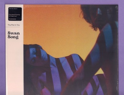 Record: Swan Song, The Plot In You. New Sealed. Grape Colored Vinyl. R1