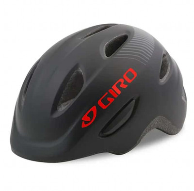 Giro Scamp Cycling Helmet Youth Small Matte Black