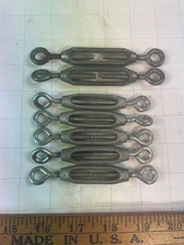 lot of 7 Turnbuckles