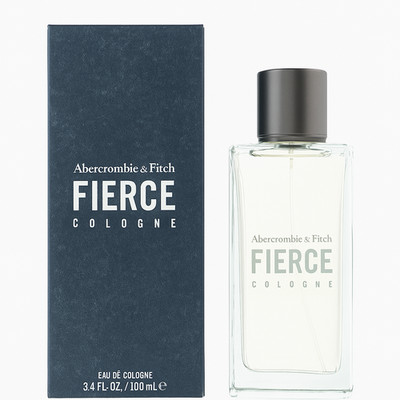 Abercrombie & Fitch Fierce Cologne 100ml   Eau de Cologne   NEU & OVP
