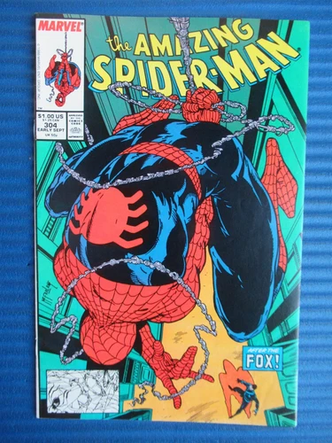 AMAZING SPIDER-MAN # 304 - (FN-) -MCFARLANE-AFTER THE FOX-SPIDER-MAN IN ACTION