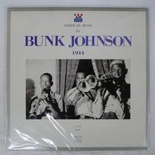 BUNK JOHNSON AND HIS NEW ORLEANS BAND 1944 VOL. 3 DAN VC7016 Japan VINYL LP