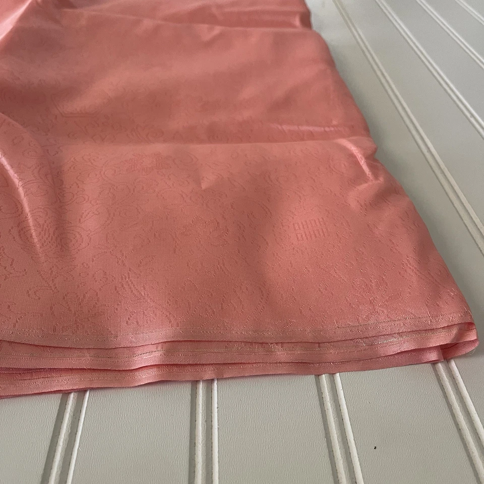 SILK SALMON FABRIC 13 Yards x 22 Inches Wide or 468 Inches x 22 Wide - Image 2 of 4