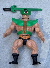 Vintage 1981 Mattel Masters of the Universe Tri-Klops action figure With Sword