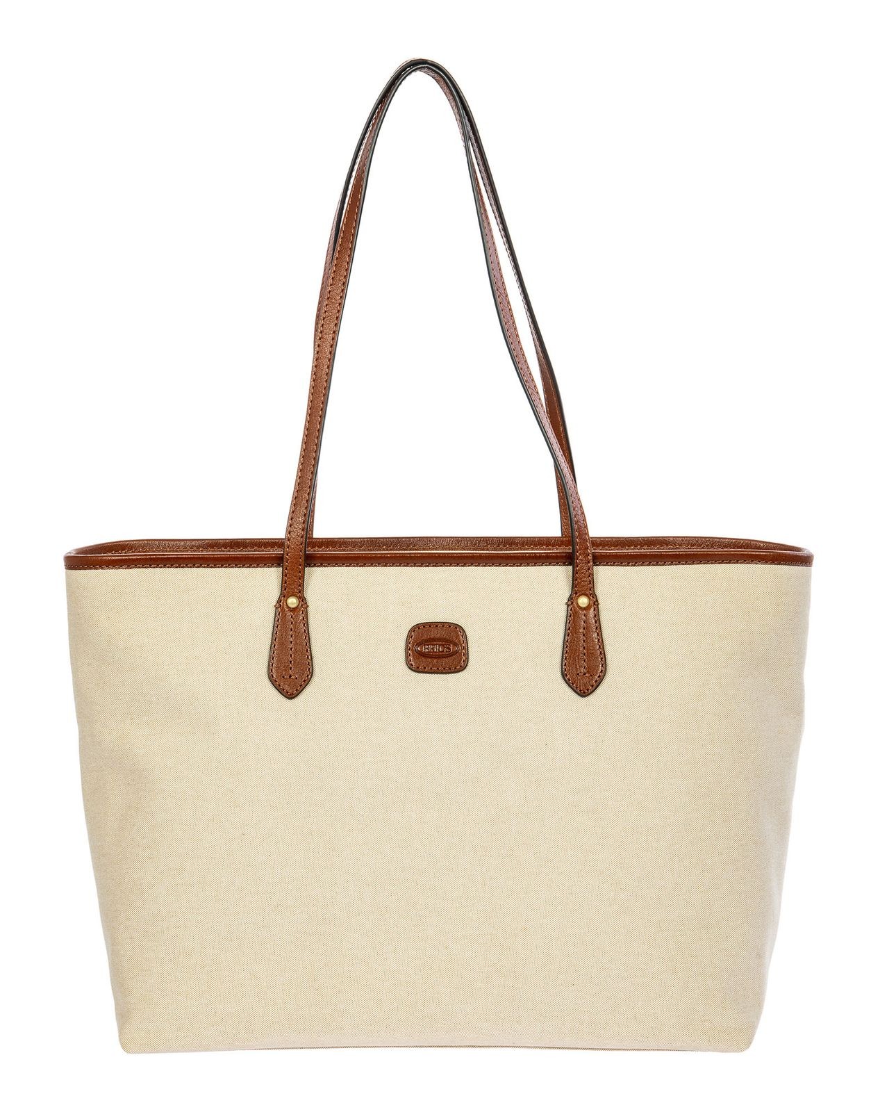 BRIC'S shopper bag Volterra Trama Shopping Bag Cappuccino