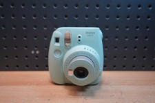 (F) FUJIFILM Instax Mini 9 Ice Blue Instant Film Camera
