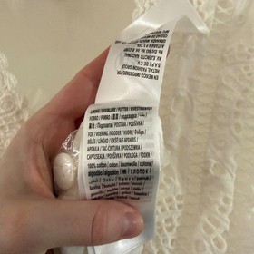 NWT FARM Rio Broderie Anglaise Puff Sleeve Jumpsuit White Bridal Belted VNeck XS