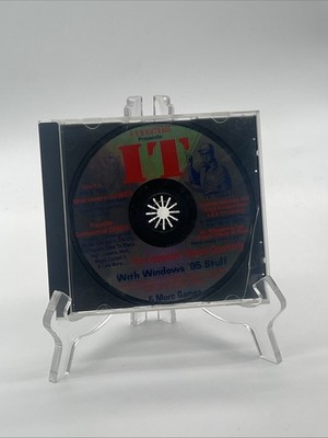 Vintage Shareware A&W IT Computer Games Quarterly 1995 Windows Utility CD ROM