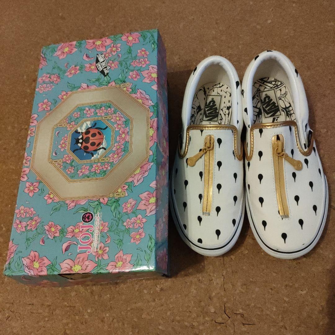 VANS Slip On Shoes JoJo Golden Wind Limited Zip 23cm Exclusive