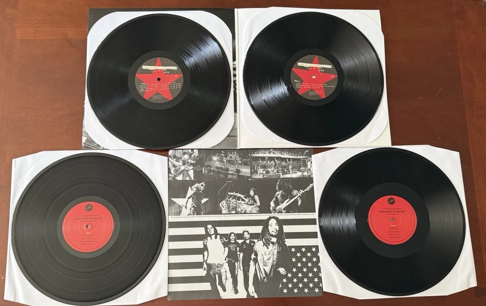 RAGE AGAINST THE MACHINE Live On Tour 1993 RSD Vinyl & Live At Grand Olympic 2LP - Image 3 of 3