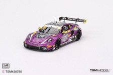 Truescale Porsche 911 992 Gt3 R Team Hubauto Racing N 27 Fia Gt World Cup Macau Grand Prix 2023 Kevin Estre 1:43 TSM430780