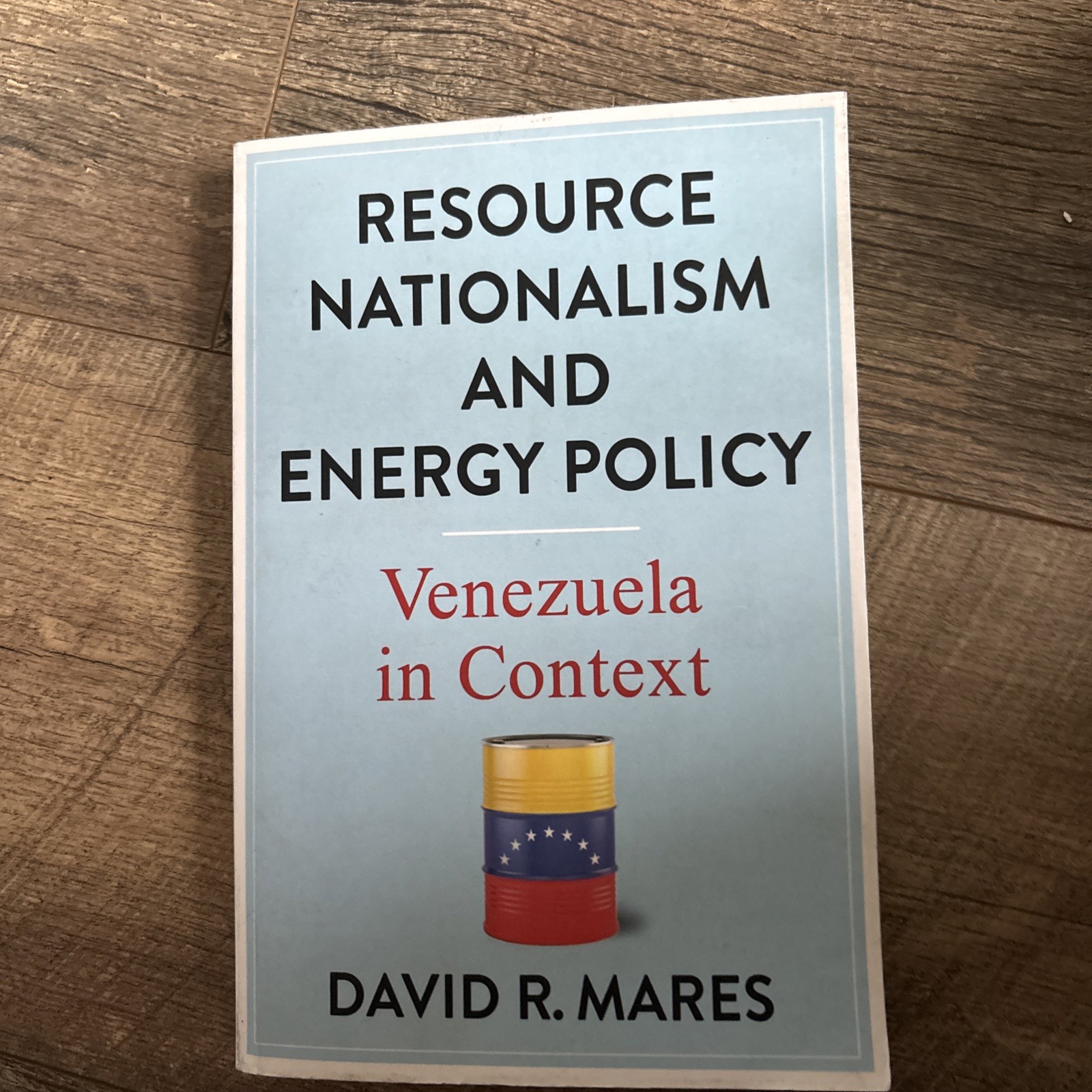 Center on Global Energy Policy Ser.: Resource Nationalism and Energy Policy :...