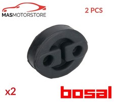 AUSPUFFHALTER AUSPUFFGUMMI BOSAL 255-381 2PCS I FÜR SUBARU JUSTY I,JUSTY II