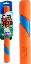 Chuckit Interactive Dog Toy Ultra Fetch Stick - 12 Inch Outdoor Dog Toy for All
