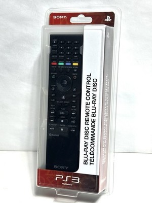 Sony PlayStation 3 Blu-ray Disc Remote Control- SEALED - FREE SHIP