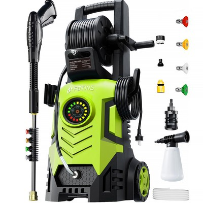 #ad 2025Upgraded Electric Pressure Washer with Adjustable Touch Screen 5000PSI 3.... $282.86