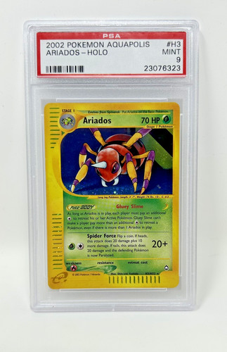 Ariados graded PSA 9 for sale on eBay
