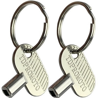 Sprinkler Controller Door Key Sprinkler Timer Lock Key for Orbit and Hydro-Ra...