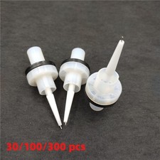 Electrodo de boquilla 30 piezas 1007683 PTFE para pistola de pulverización electrostática GM03 GA03
