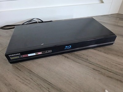 Samsung BD-P1600 1080p Full HD AC 120v Blu-Ray Disc Player In Black No Remote