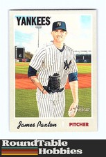 2019 Topps Heritage Baseball Variations Gallery and Checklist 192