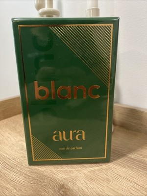 Blanc Aura Eau de Parfum 100ml / 3.4 fl oz Women s Fragrance NEW(Made in U.A.E.)