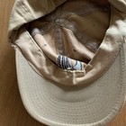 STAR TREK THE NEXT GENERATION CAP ADJUSTABLE  BEIGE BLACK EMBROIDERED LOGO  — photo 8