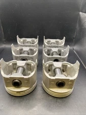 🇺🇸Federal Mogul 250 Cast 403P 6 Pistons Set Standard NOS FREE SHIPPING!!!🇺🇸