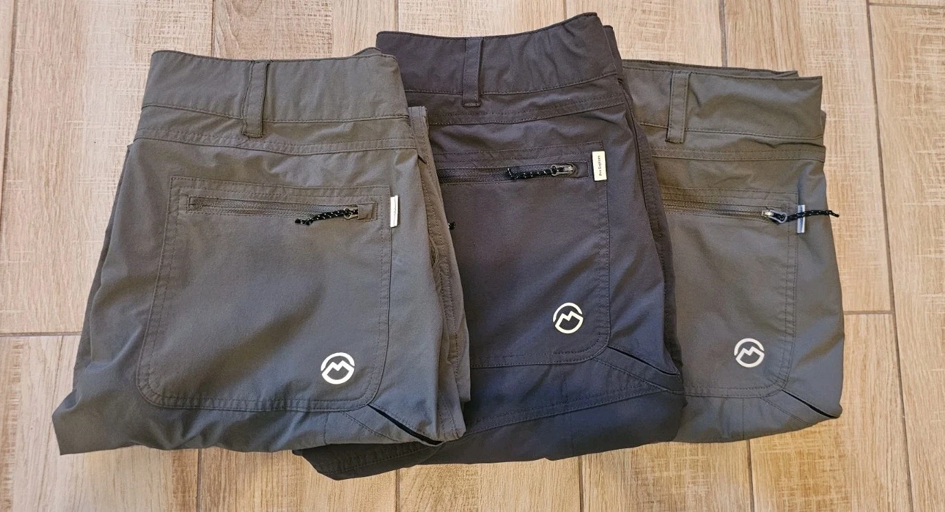 Lot of 3 Magellan Outdoors Pro Explorer Men's Pants Large Hiking Fishing Cargo