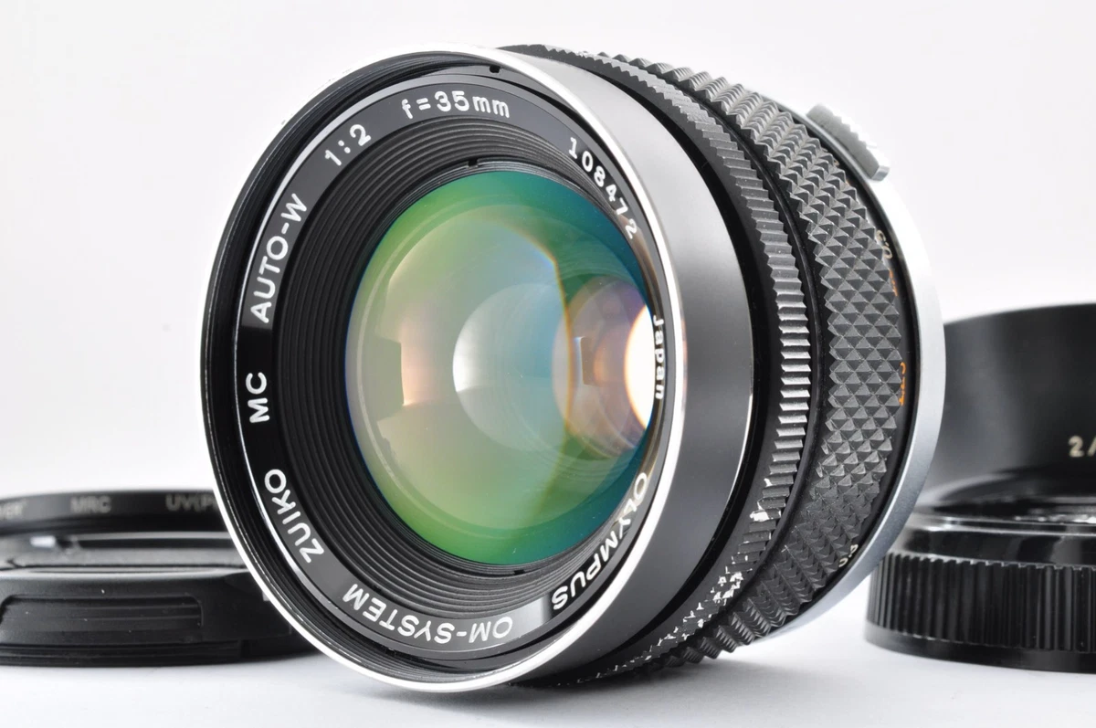 Olympus Zuiko 35mm Focal Camera Lenses for sale - eBay