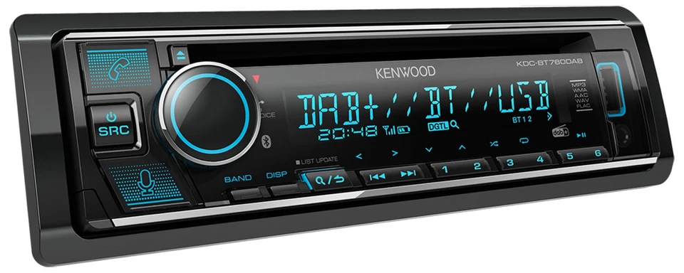 Kenwood MP3 Bluetooth DAB USB CD Autoradio für Opel Adam ab 13 Corsa E ab 15 Abl - Bild 4 von 4