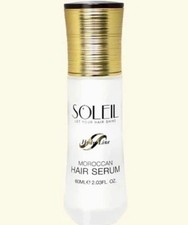 Soleil Moroccan Hair Serum Hydroline 60ml Paraben-Free For All Hair Types