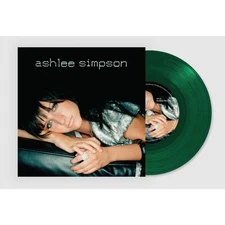 Ashlee Simpson Endless Summer Hollywood Vinyl 7" New Green Sealed