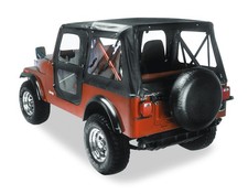 Bestop A-top For Jeep Cj7 1976-1986 Replacement Soft Top With Clear Windows Bestop A-top For Jeep Cj7 1976-1986 Replacement Soft Top With Clear Windows