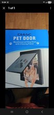 Lg Pet Door Weatherproof Dog Door With Magnetic Closing Panel