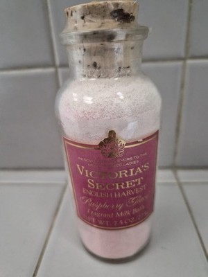Victorias Secret Vintage Raspberry Glaze Milk Bath Rare