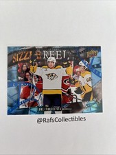 2025-26 Upper Deck Sizzle Reel #SR-26 Luke Evangelista - Nashville Predators