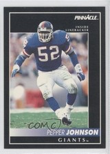 1992 Pinnacle Pepper Johnson #5 0a0