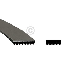 Riemen 1884 Ph 5 Zanussi125502810 Aeg, Electrolux, Juno, Zanussi
