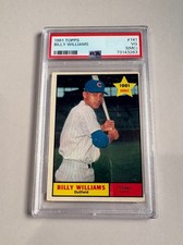 1961 Topps Baseball Cards 72