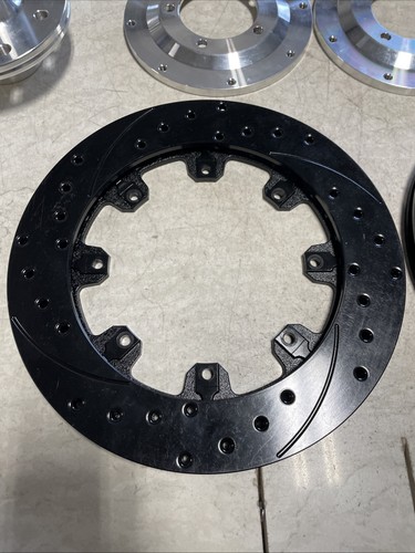 Wilwood 140-11074-D FDL 12.19" Front Brake Kit Drilled Black 1970-74 Ford/Merc - Picture 5 of 24