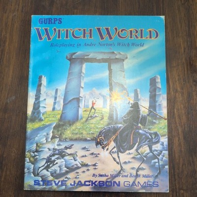 SJG GURPS Settings Witch World